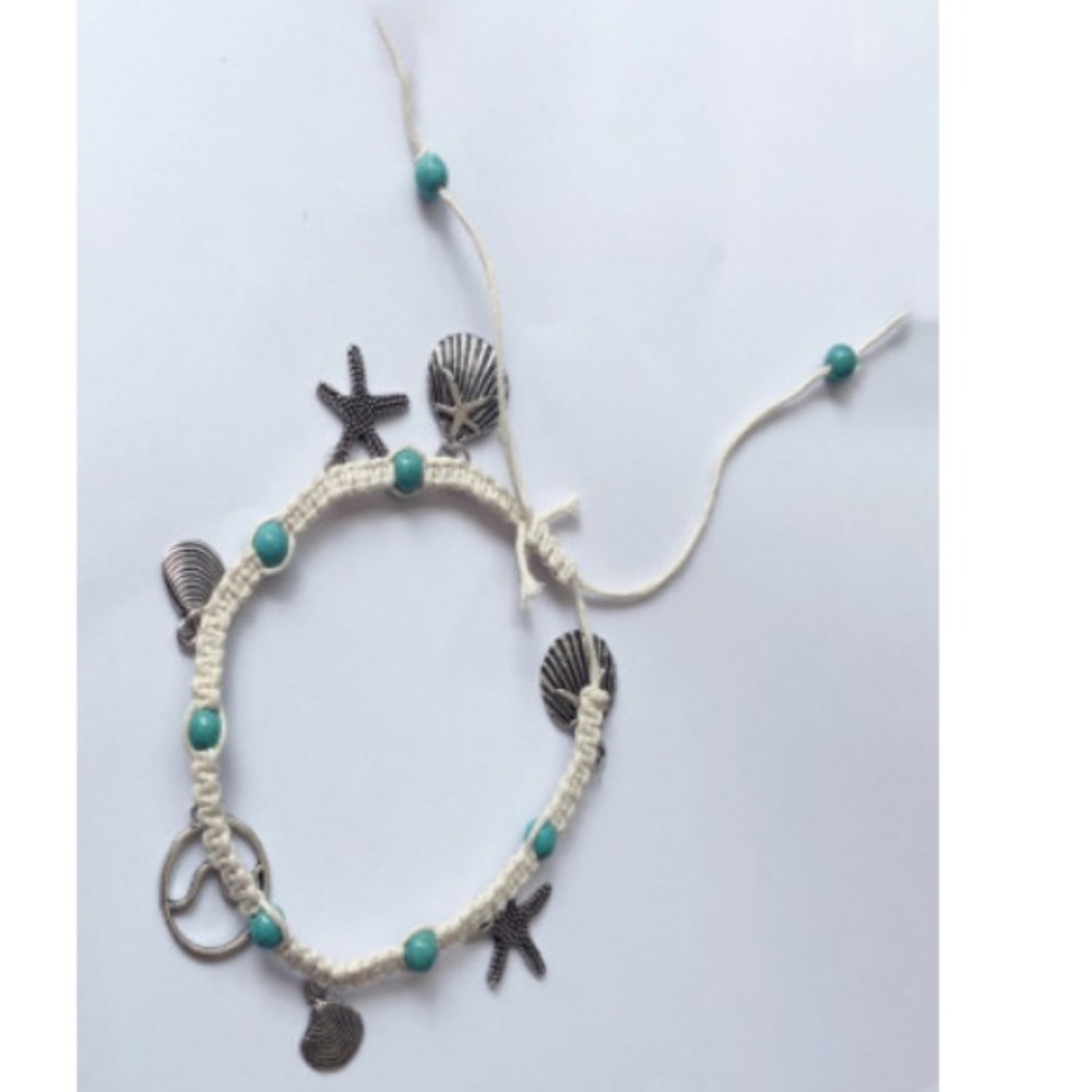 ☀️Shell Pendant Anklet☀️ - Picture 2 of 5